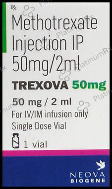 Trexova 50mg Injection