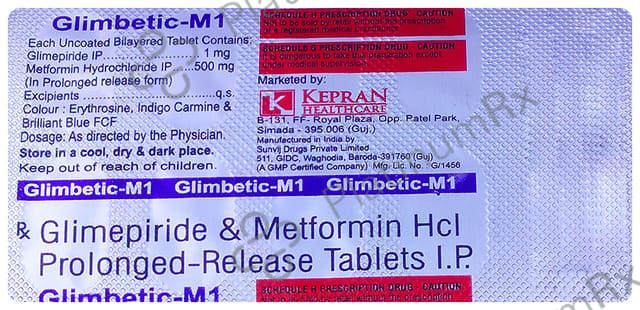 Glimbetic-M1 Tablet
