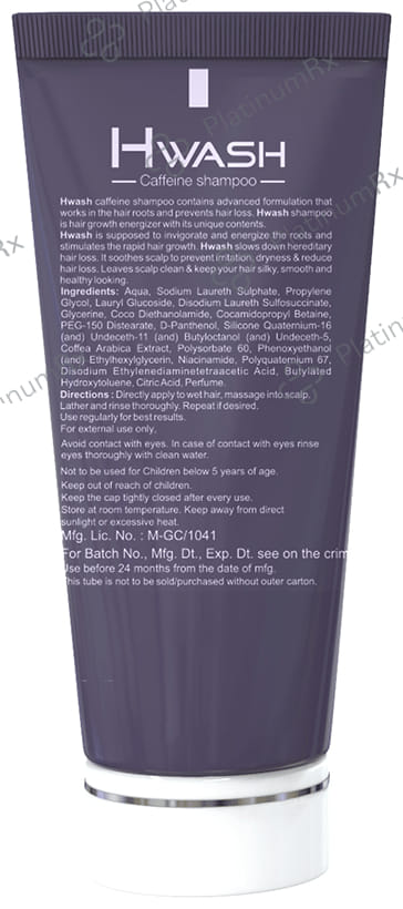 H Wash Shampoo 100ml