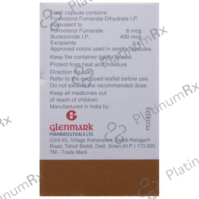 Airtec FB 400/6mcg Instacap 30s