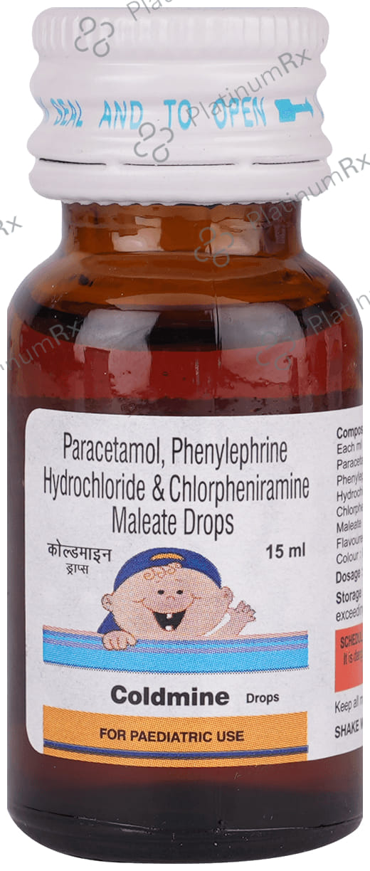 Coldmine 1/125/5mg Oral Drop 15ml