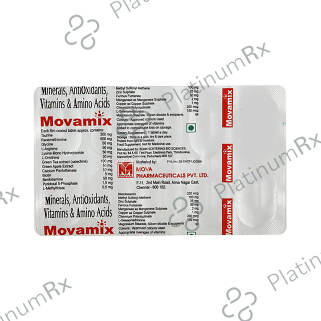 Movamix Tablet 10s