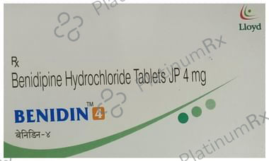 Benidin 4mg Tablet 15s