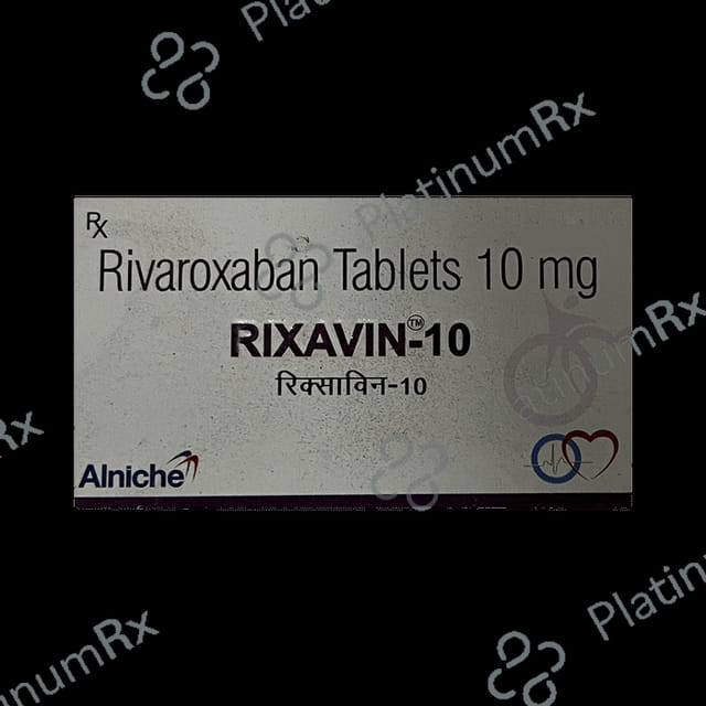 Rixavin 10 Tablet 10 Tablet