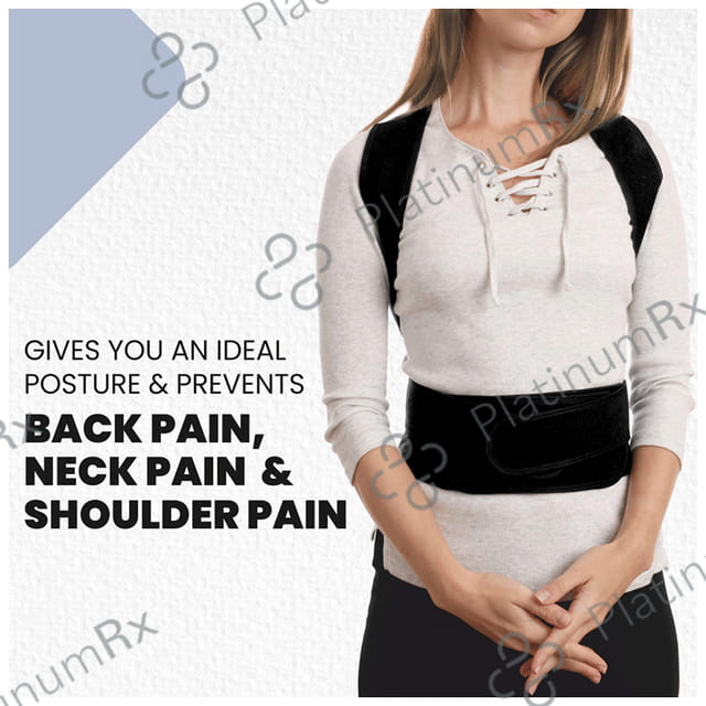 Dr Ortho Posture Corrector Black