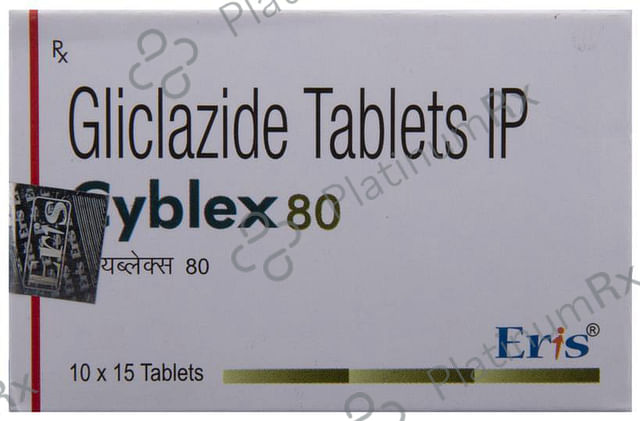Cyblex 80mg Tablet 15s