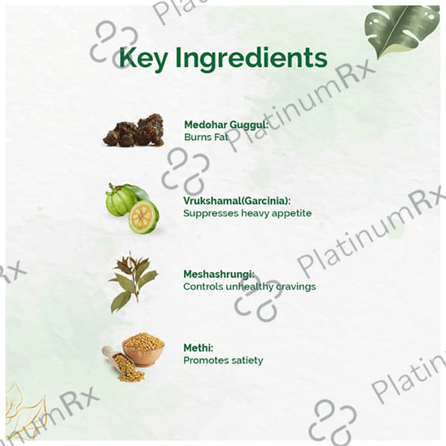 Dr. Vaidya's Herboslim Tablet (30 Tablet)