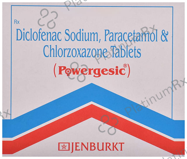 Powergesic Tablet 10s