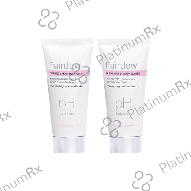 Fairdew PH Balanced Fairness Cream for Women (50gm Each) 2 Tube