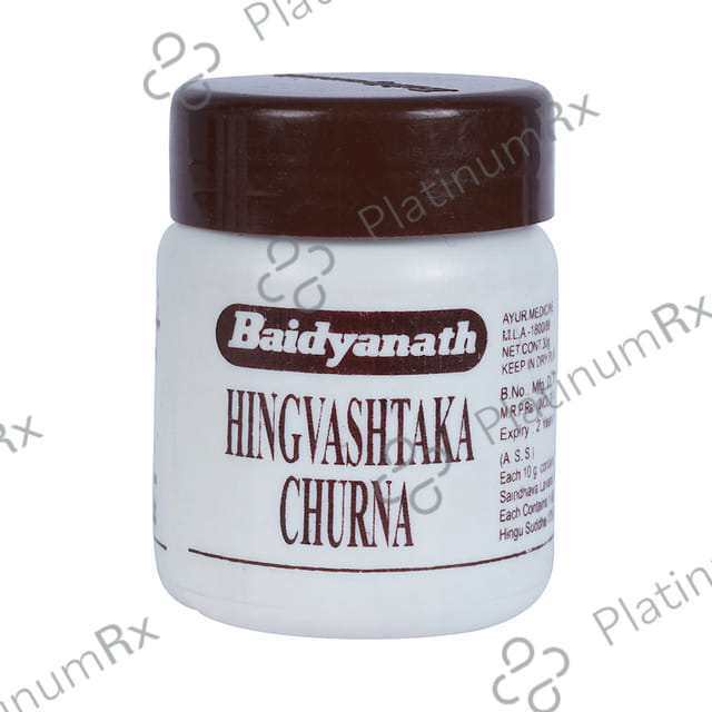 Baidyanath (Jhansi) Hingvashtaka Churna 30 gm