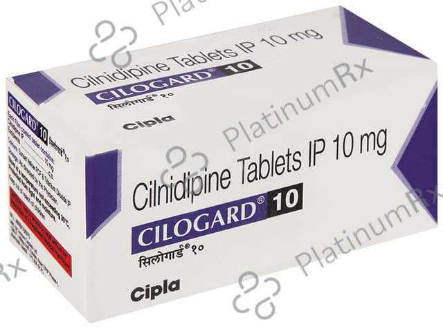 Cilogard 10mg Tablet 10s