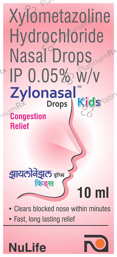 Zylonasal Kid Nasal Drops