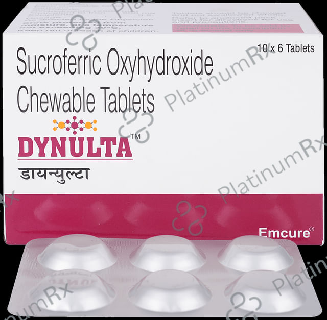 Dynulta 2500mg Tablet 6s