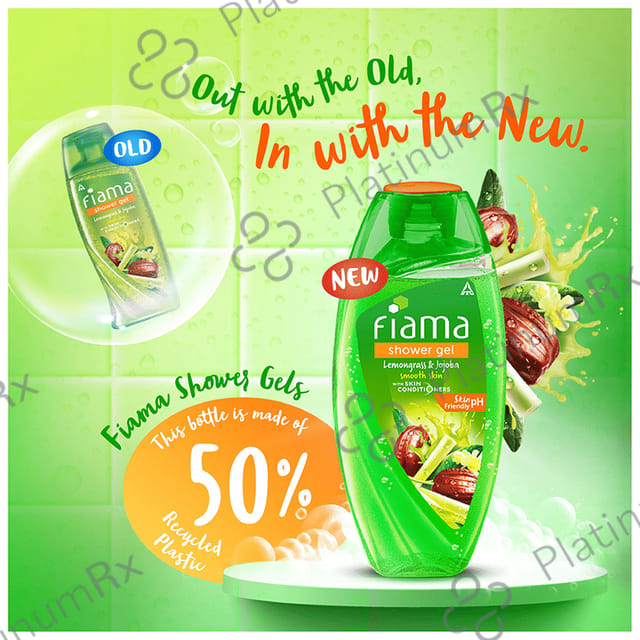 Fiama Shower Gel Lemongrass & Jojoba 250 ml