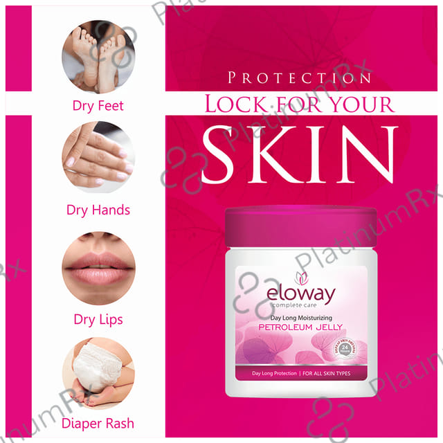 Eloway Day Long Moisturizing Petroleum Jelly 100gm
