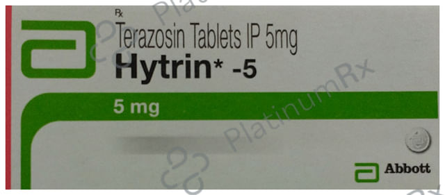 Hytrin 5mg Tablet 10s