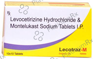 Lecotraz M 10/5mg Tablet 10s
