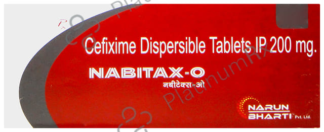 Nabitax O Tablet DT 10s