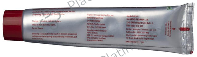 Whitospark Toothpaste