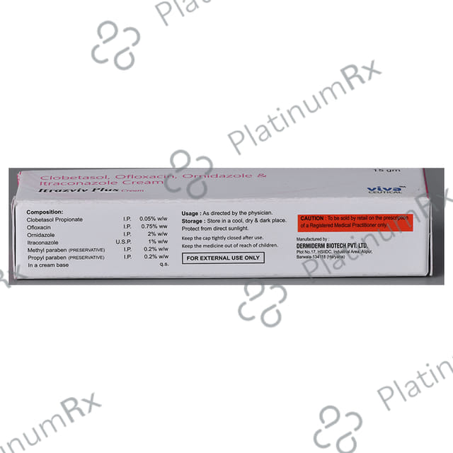 Itrazviv Plus Cream 15gm