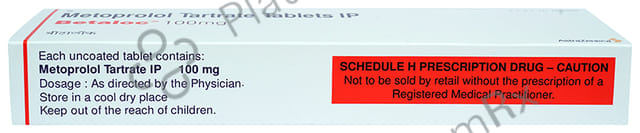 Betaloc 100mg Tablet 10s