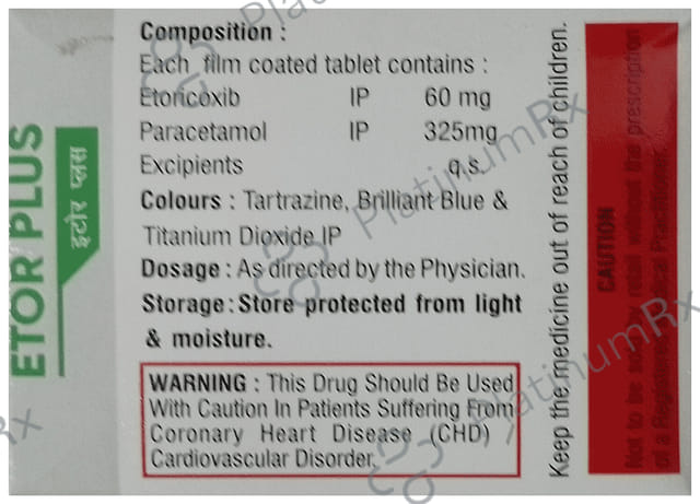 Etor Plus Tablet