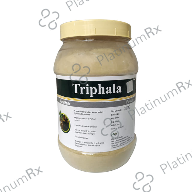 Jain Triphala Powder 500 gm