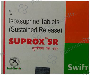 Suprox SR Tablet