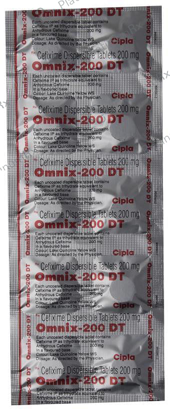 Omnix 200mg DT Tablet 10s