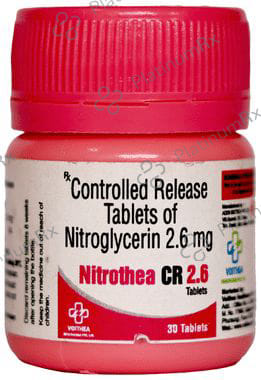 Nitrothea CR 2.6 Tablet