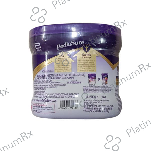 Pediasure Chocolate Powder Jar 200gm