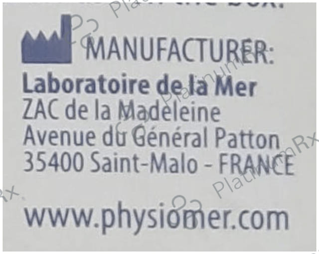 Physiomer Isotonic Nasal Spray 135ml