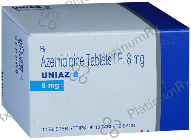 Uniaz 8mg Tablet 10s