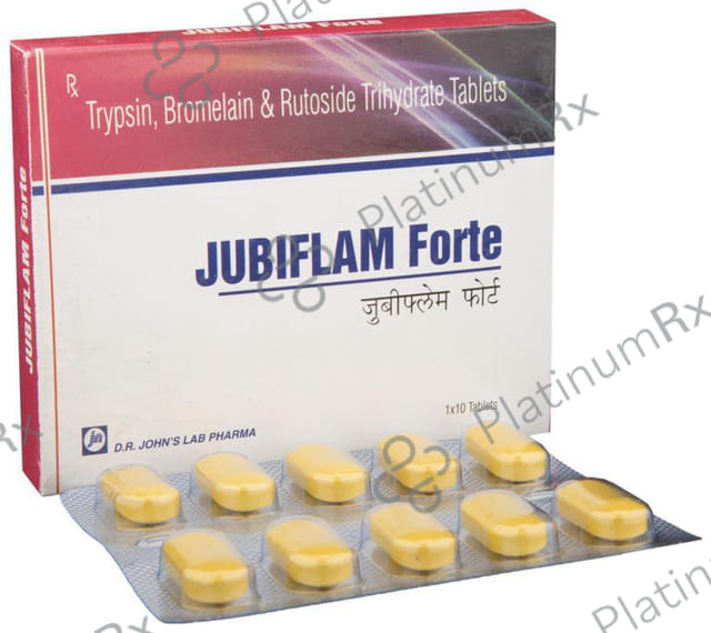 Jubiflam Forte 180/200/96mg Tablet 10s