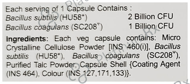 Bacilon 3B Capsule 10s