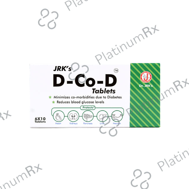 JRK's D-Co-D Tablet