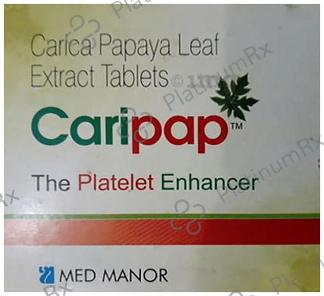 Caripapa Tablet 15s