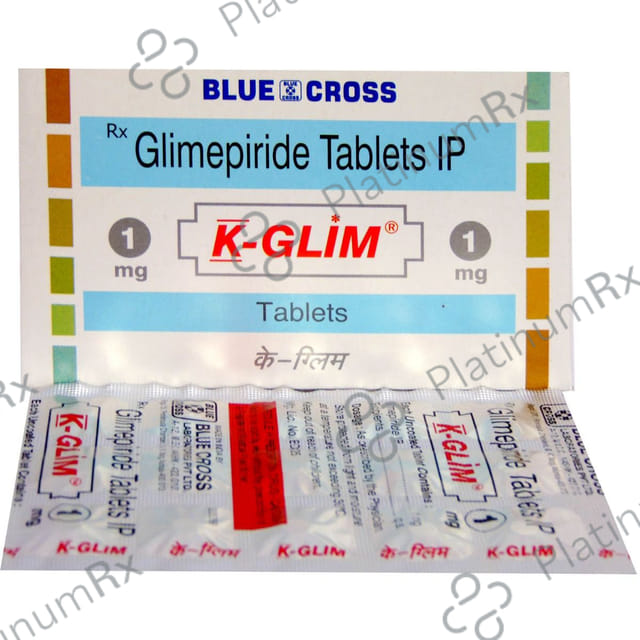 K Glim L 1mg Tablet 10s