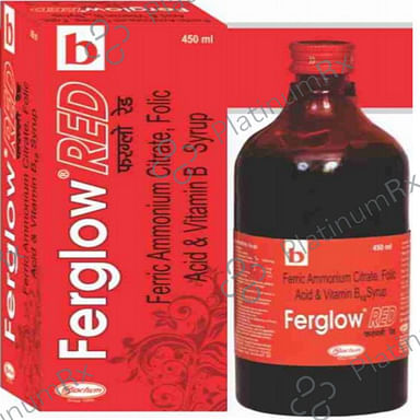 Ferglow Red Syrup 450ml