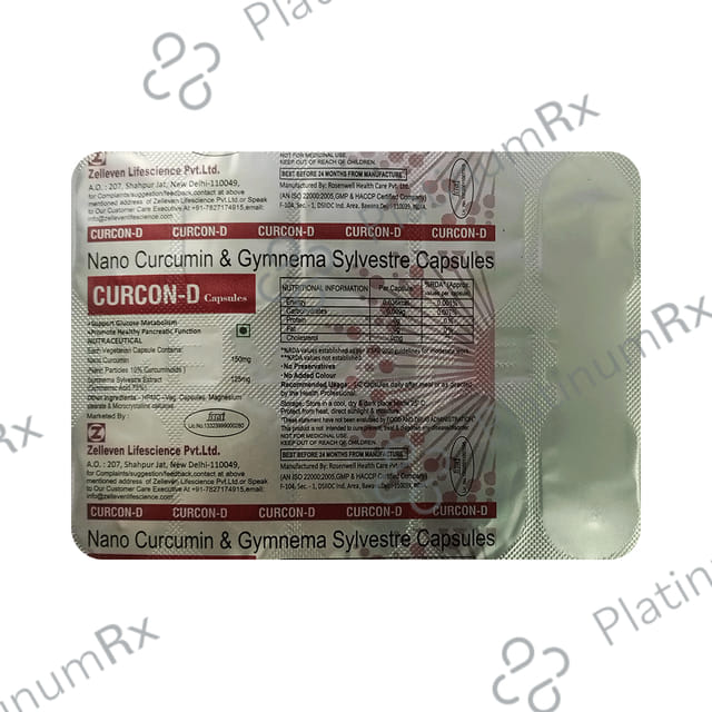 Curcon D Capsule 10s