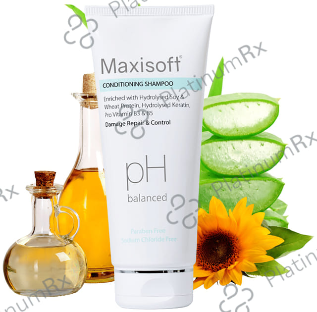 Maxisoft Conditioning Shampoo (200ml Each) 1 Tube