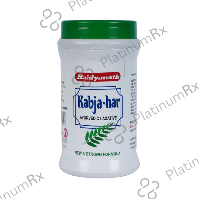 Baidyanath (Jhansi) Kabja-Har Granules 200 gm