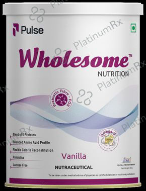 Pulse Wholesome Nutrition Powder Vanilla 400gm