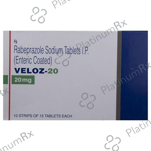 Veloz 20mg Tablet 15s