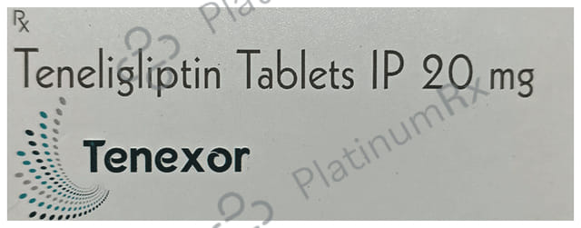 Tenexor 20mg Tablet