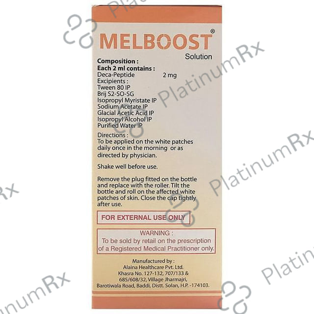 Melboost 2mg Solution 2ml