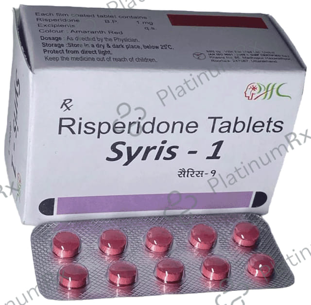 Syris 1mg Tablet 10s