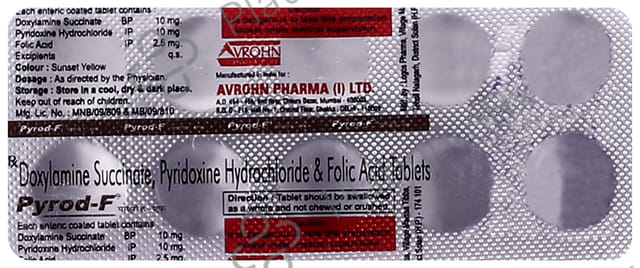 Pyrod-F Tablet