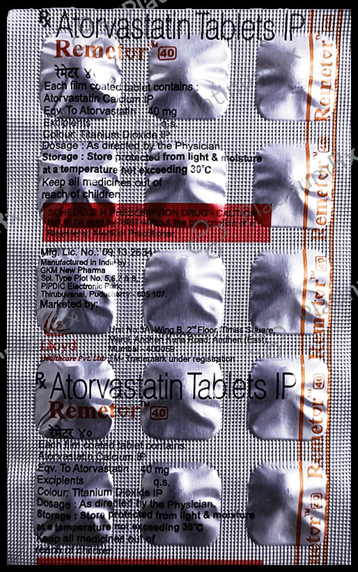 Remetor 40mg Tablet 15s