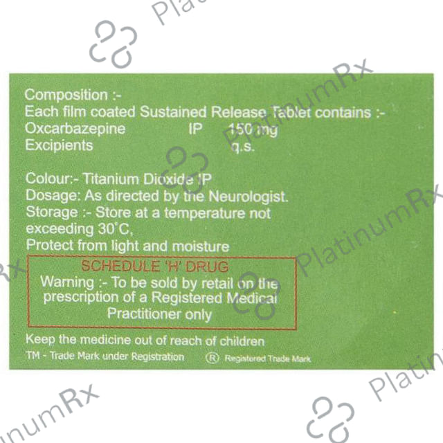 Xbaren 150mg Tablet SR 10s
